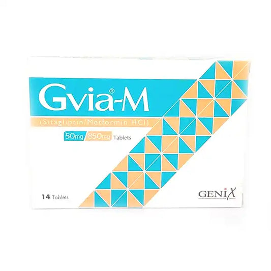 GVIA-M (50/850MG) 14 TABLETS