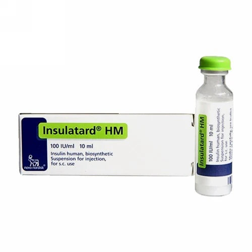 Insulatard HM (100IU/ml) 1 Vial Injection