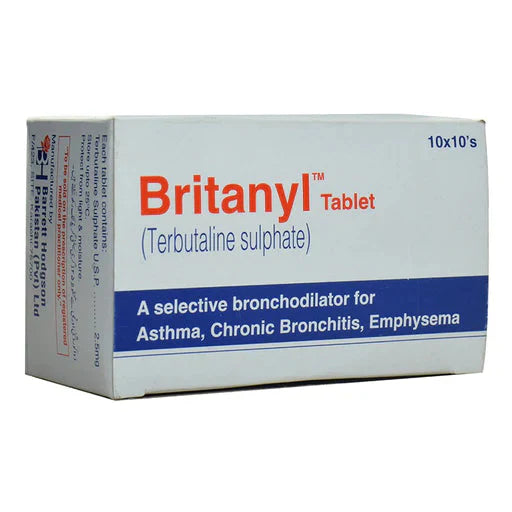 BRITANYL (2.5MG) 100 TABLETS