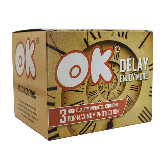 OK DELAY CONDOM