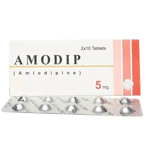 AMODIP (5MG) 20 TABLETS