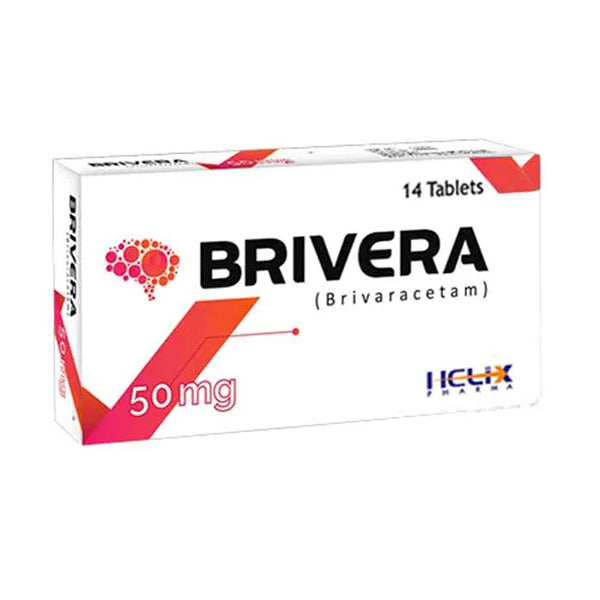 BRIVACE 50MG TAB 14S