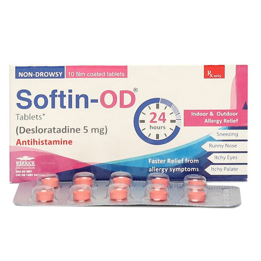 SOFTIN-OD 5MG TAB 10S