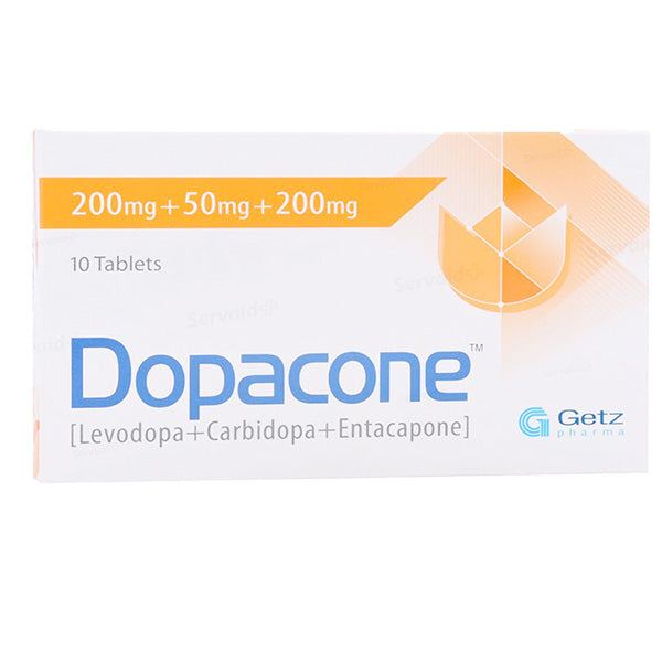 DOPACONE 200/50/200MG 10 TABLET