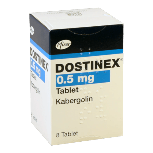 TA DOSTINEX 0.5MG TAB