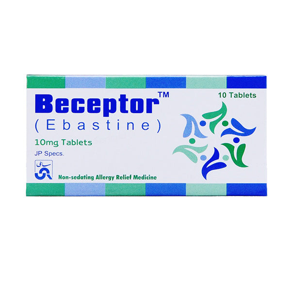 BECEPTOR (10MG) 10 TABLETS