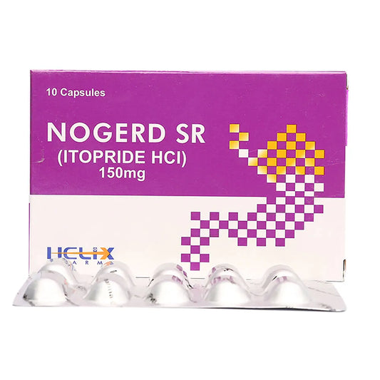 NOGERD SR (150MG) 10 CAPSULES