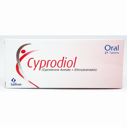 CYPRODIOL (2MG/35MCG) 21 TABLETS