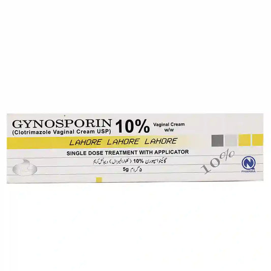 Gynosporin (10%) 5g Vaginal Cream