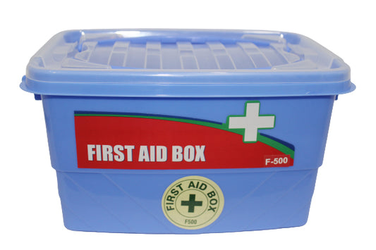 FIRST AID BOX (BLUE)