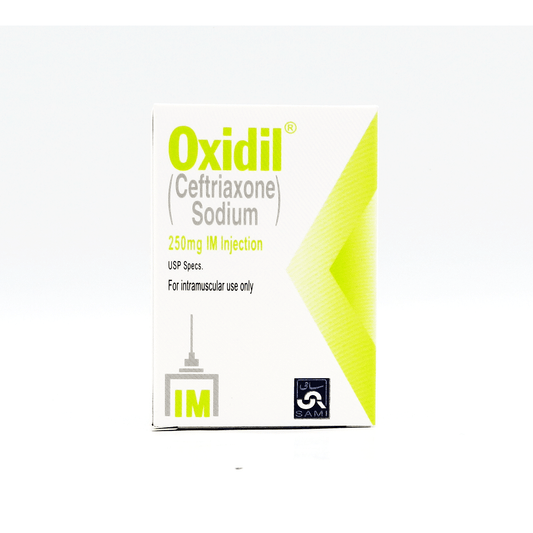 Oxidil (250mg) IV Injection