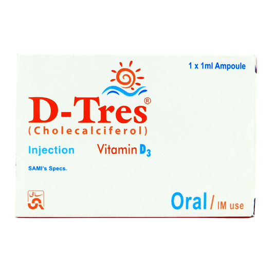 D-TRES (200,000IU) 5 AMPOULE INJECTIONS