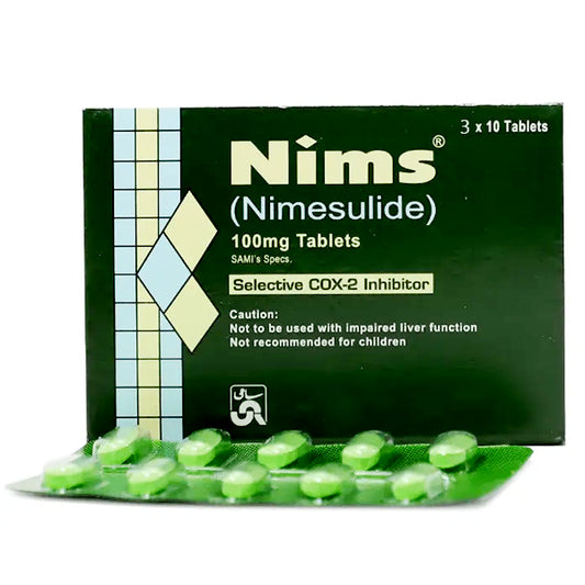 NIMS (100MG) 30 TABLETS