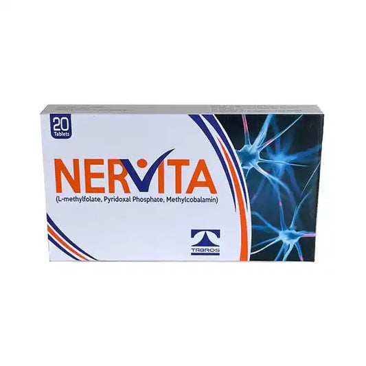 NERVITA 20 TABLETS