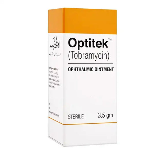 Optitek 3.5g Ointment