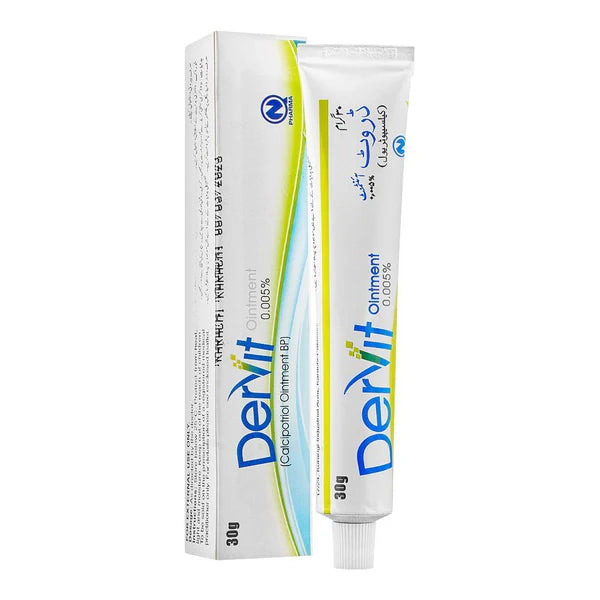 Dervit (0.005%) 30g Ointment