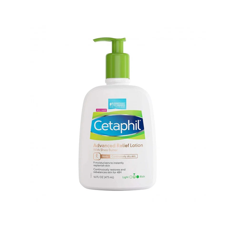 CETAPHIL A.R LOTION (SHEA BUTTER) 473ML