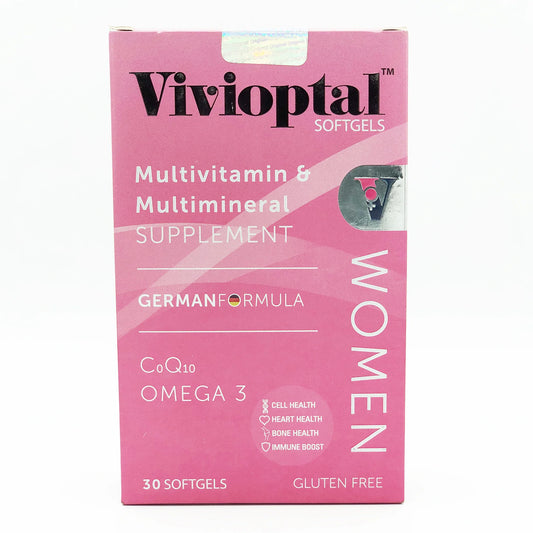 Vivioptal Women 30 Softgels Capsules