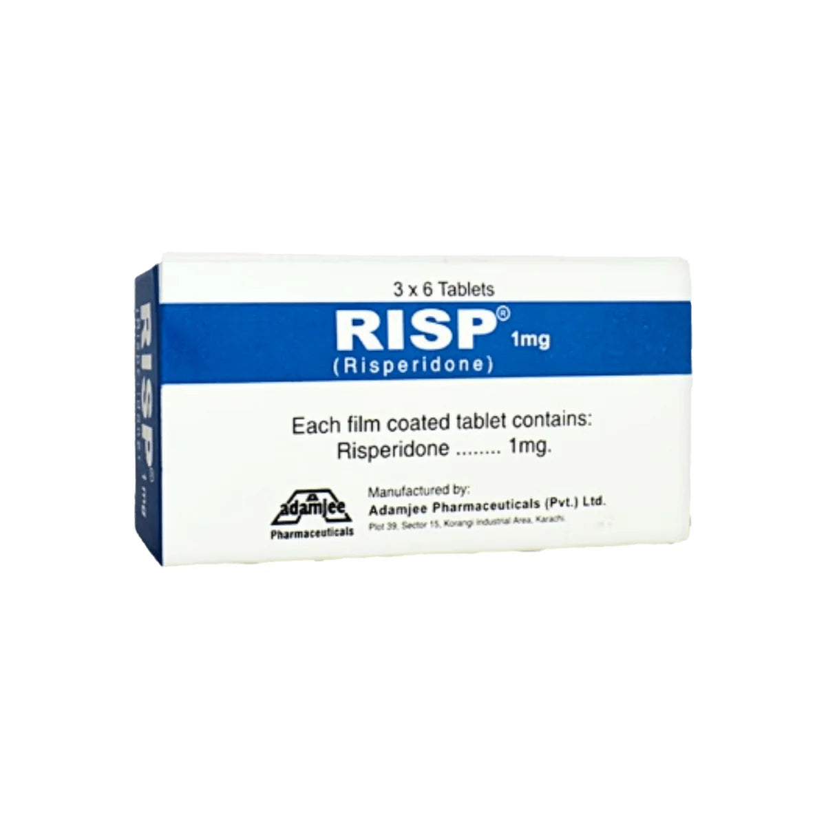 RISP 1MG TABLET 18S