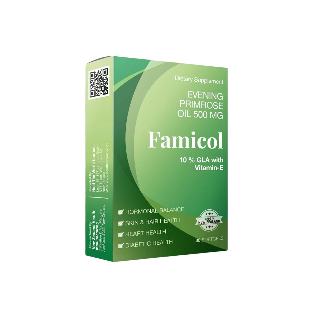 FAMICOL (500MG) 30 CAPSULES