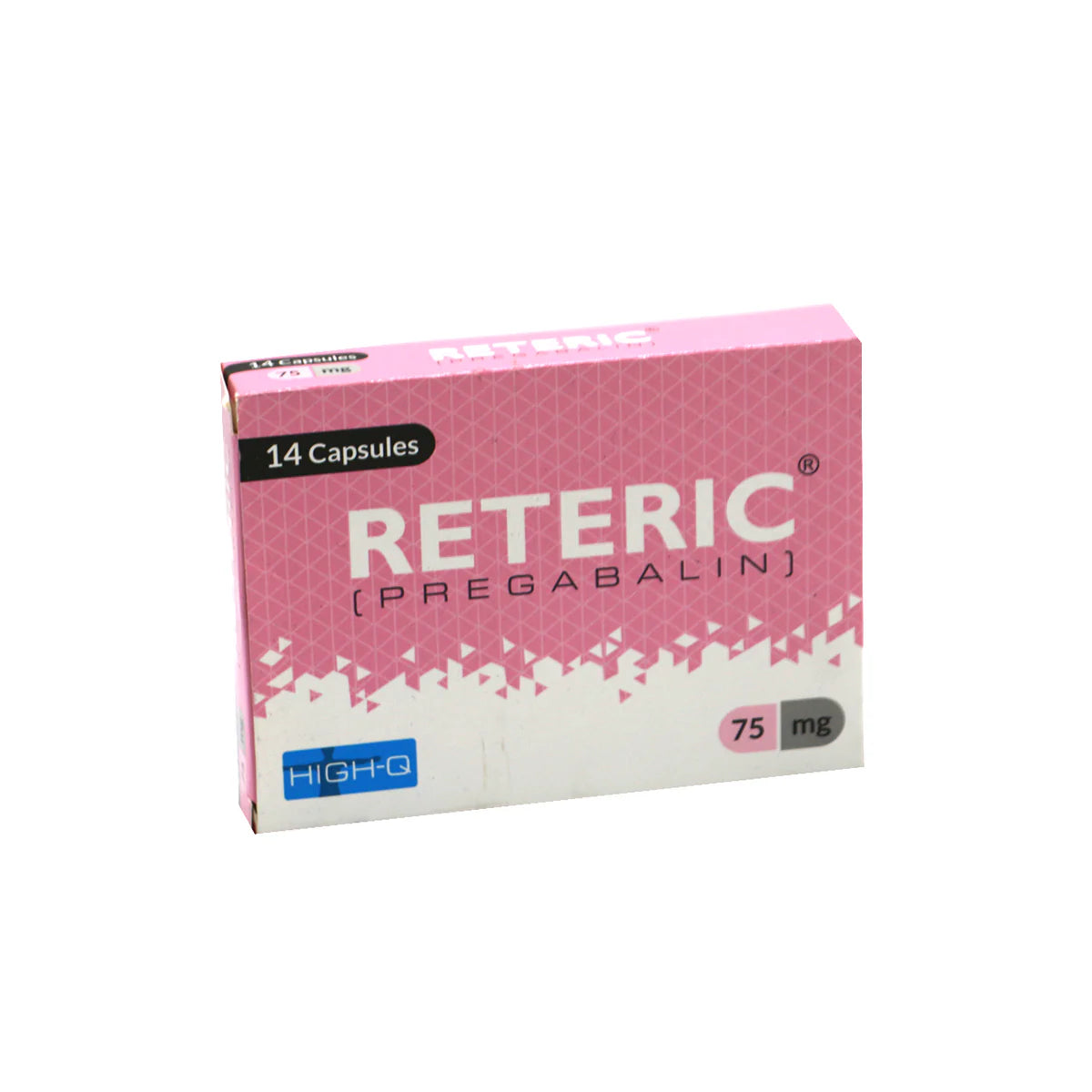 RETERIC (75MG) 14 CAPSULES