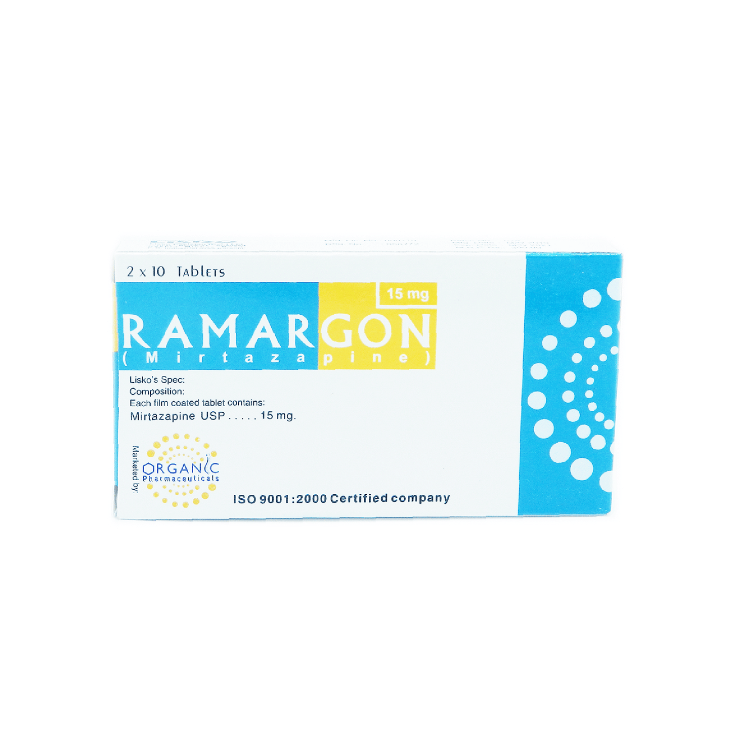 RAMARGON (15MG) 20 TABLETS