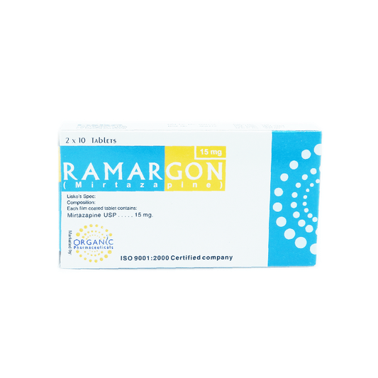 RAMARGON (15MG) 20 TABLETS