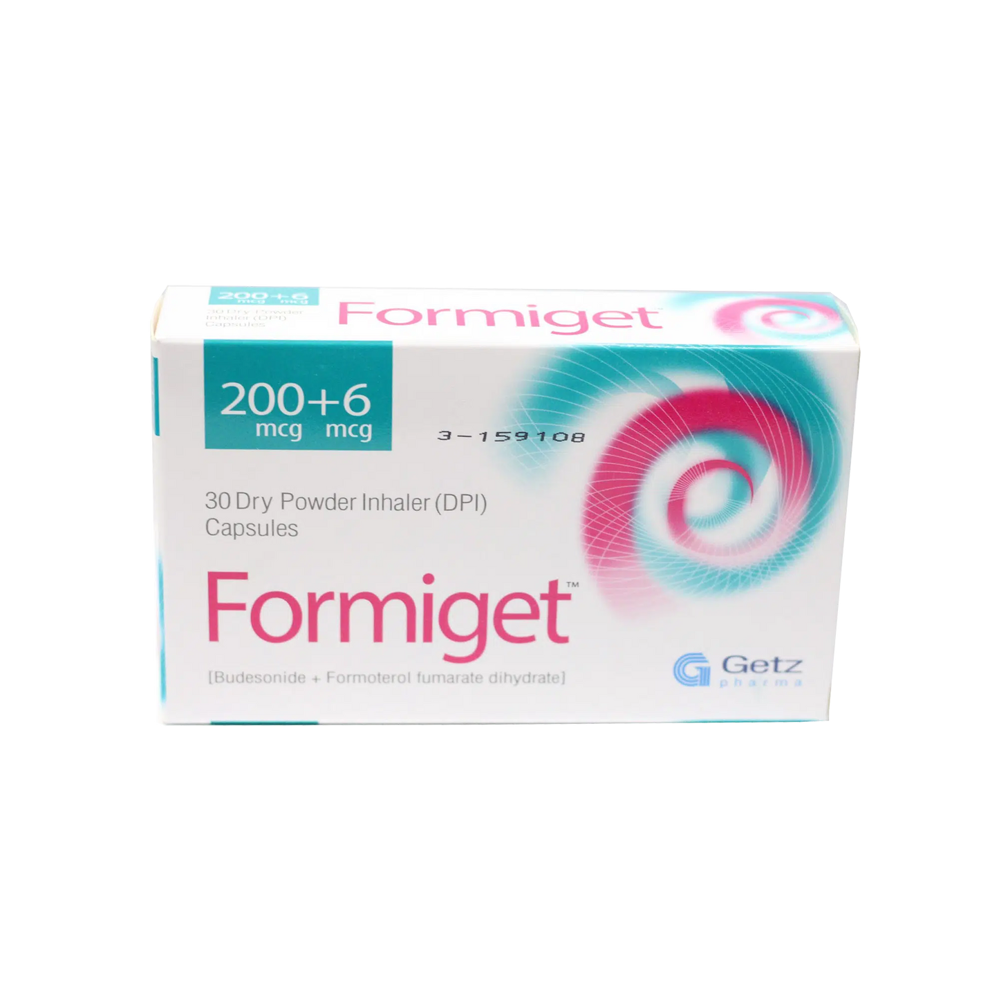 FORMIGET (200/6MCG) 30 CAPSULES