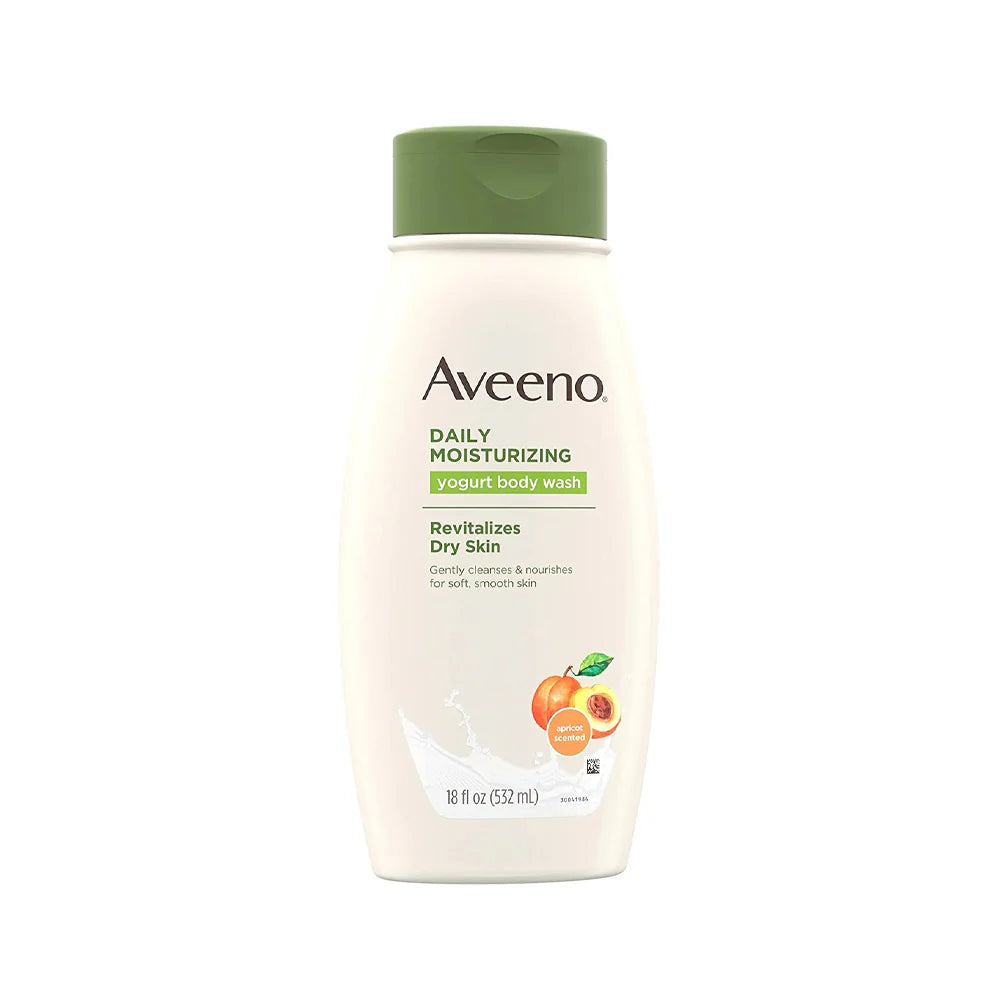 AVEENO DAILY MOISTURIZING BODY WASH 532ML