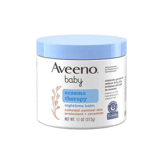 AVEENO BABY ECZEMA THERAPY NIGHTTIME BALM 312GM