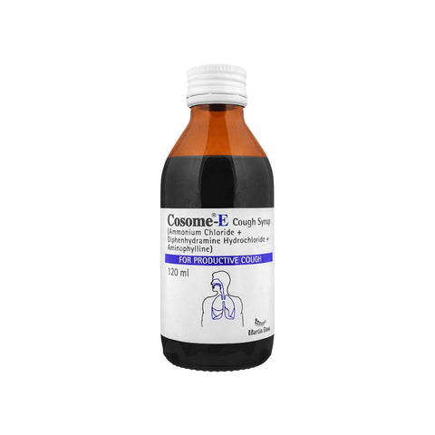 Cosome-E 120ml Cough Syrup