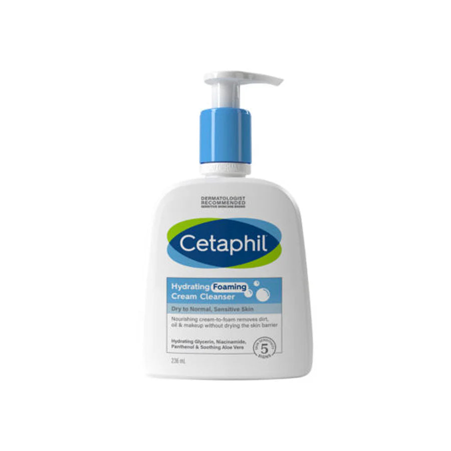 CETAPHIL HYDRATING FOAMING CREAM ( CLEANSER) 236ML