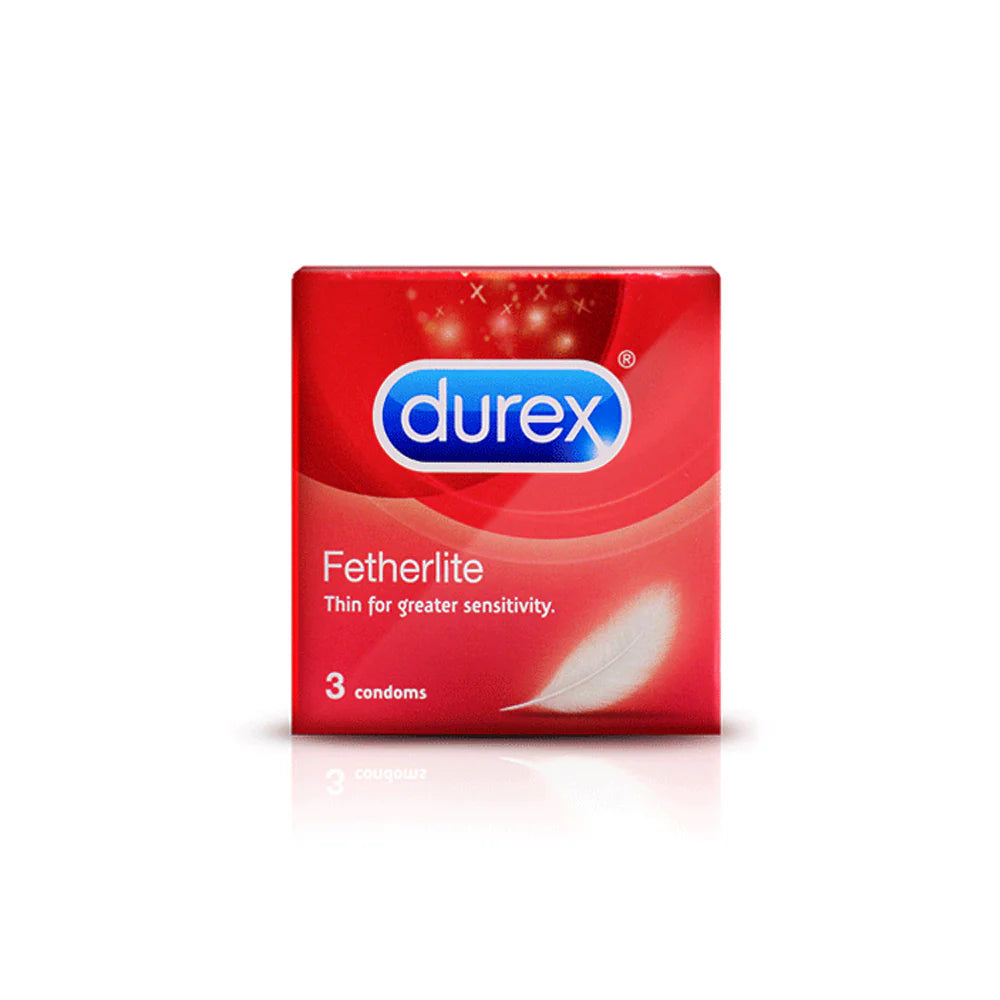 DUREX CONDOM (FETHERLITE ULTRA) USA 3s