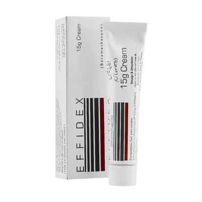 Effidex (0.05%) 15g Cream