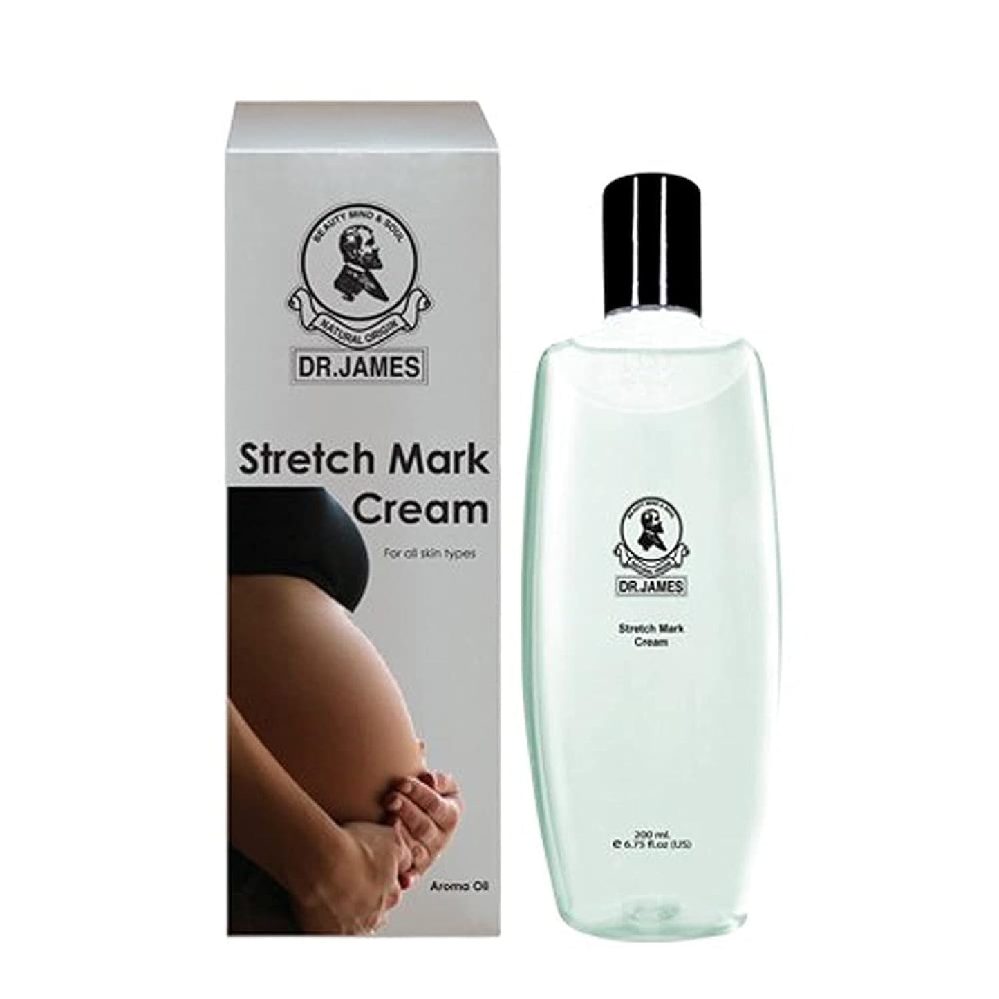 DR.JAMES (STRETCH MARK CREAM) 200ML