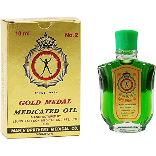 GOLD MEDAL OIL 3ML