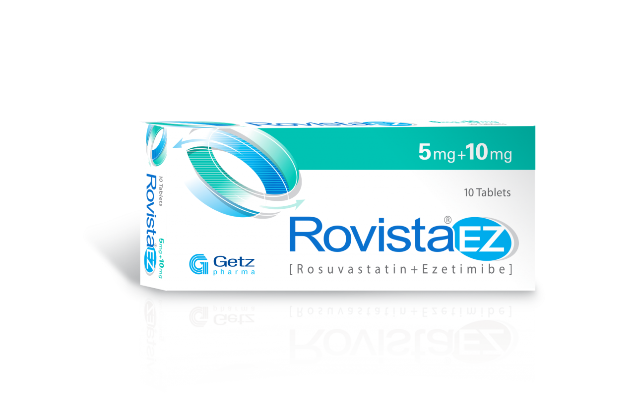 ROVISTA EZ (5/10MG) 10 TABLETS – Find My Doctor