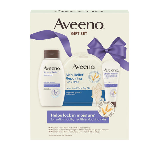 AVEENO STRESS RELIEF BODY WASH (KIT)