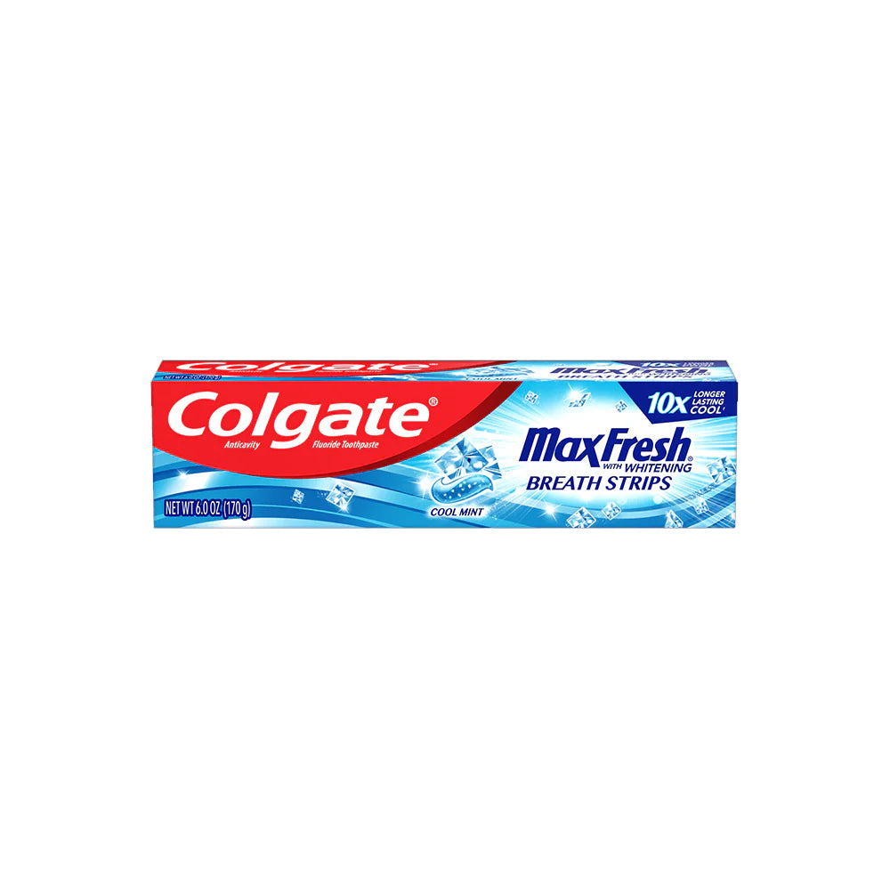 COLGATE MAXFRESH COOL MINT TOOTHPASTE 100ML