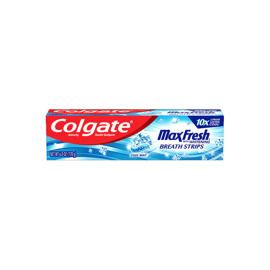 COLGATE MAXFRESH COOL MINT TOOTHPASTE 100ML