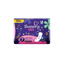 BUTTERFLY ULTRA (ULTRA THIN) EXTRA LONG 7Pcs (NEW)