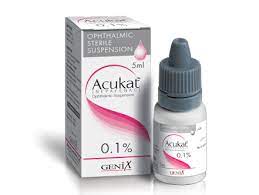 Acukat (0.1%) 5ml Eye Suspension