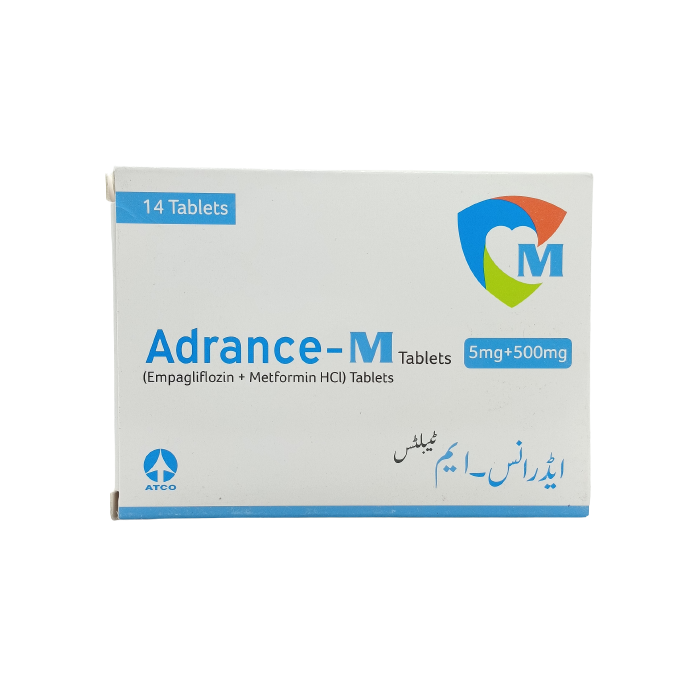 ADRANCE M  5/500MG TAB