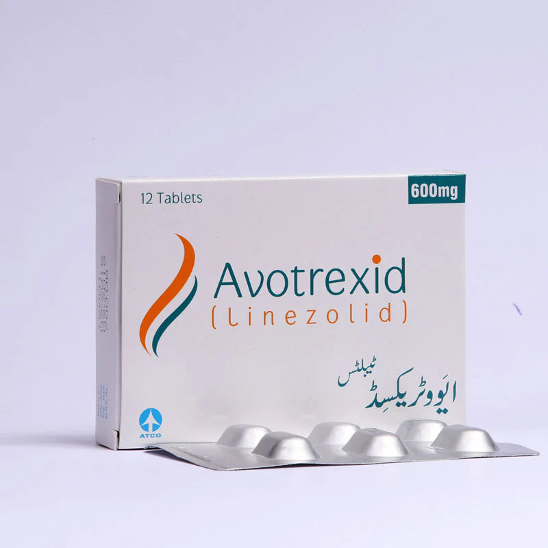 AVOTREXID 600MG 12 TABS