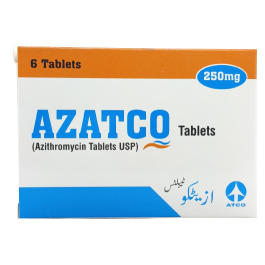 AZATCO 250MG TAB