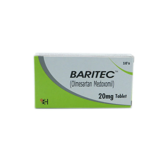 BARITEC (20MG) 10 TABLETS