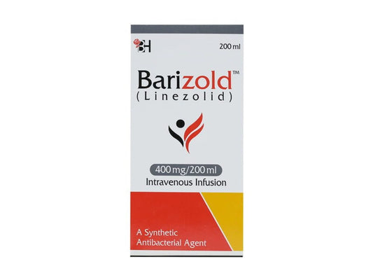 Barizold (400mg) 200ml IV Infusion