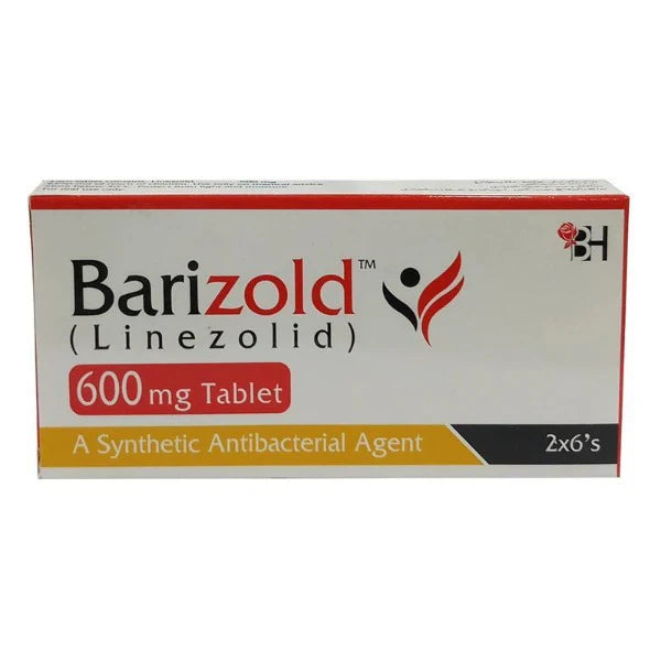 BARIZOLD (600MG) 12 TABLETS