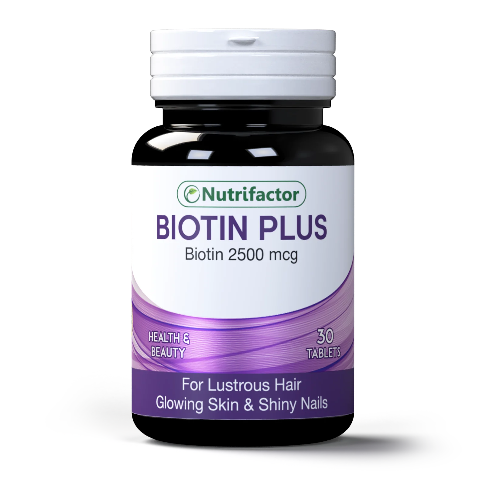 Nutrifactor Biotin Plus (2500/800mcg) 30 Tablets – Find My Doctor