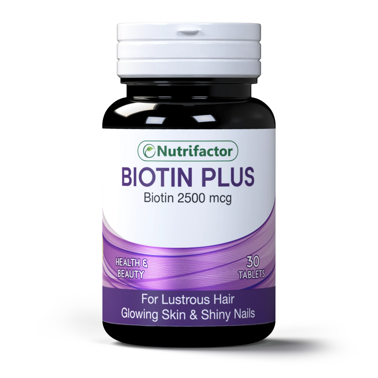 Nutrifactor Biotin Plus (2500/800mcg) 30 Tablets